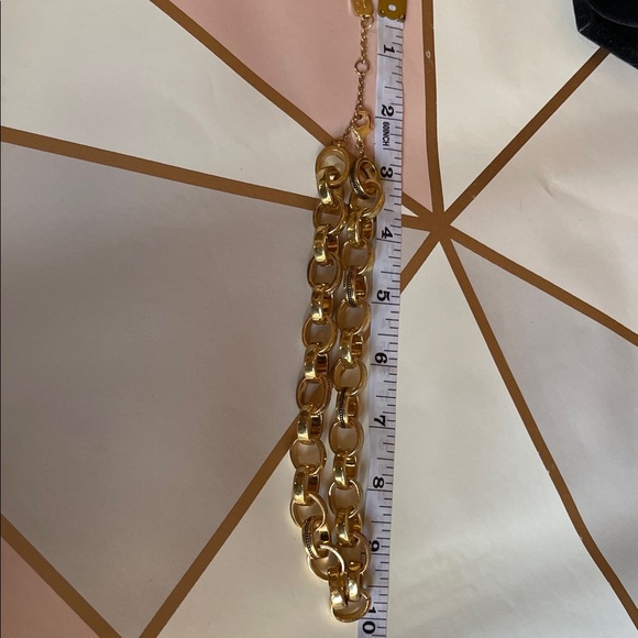 Laundry By Shelli Segal Gold Link Necklace - Picture 6 of 6